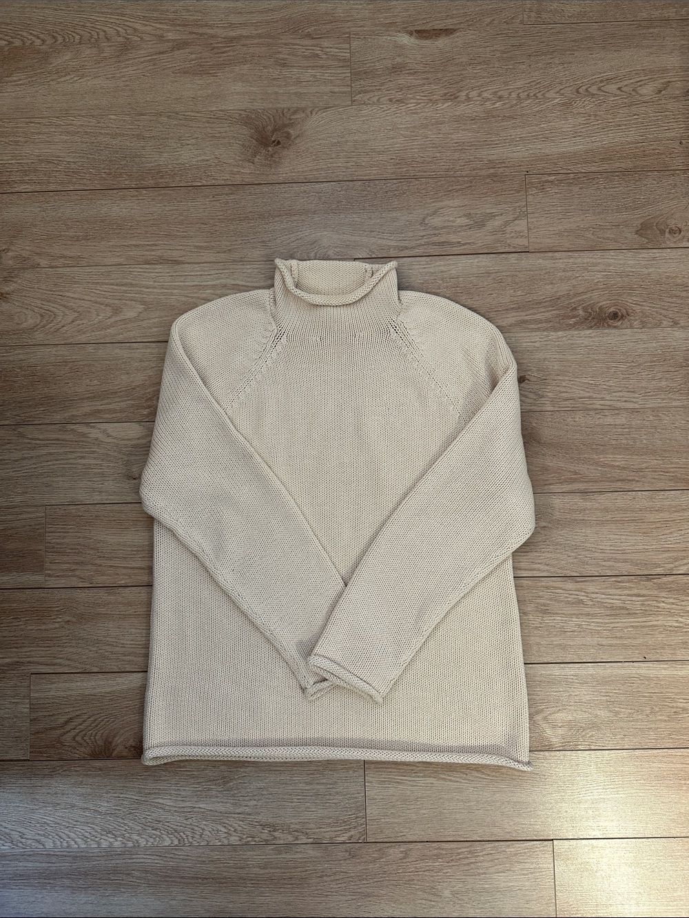 J Crew 1988 Roll Neck Sweater